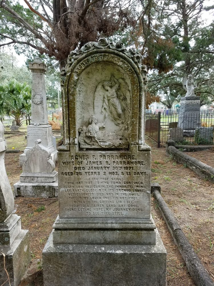 OLD CITY CEMETERY Updated August 2024 E Union St, Jacksonville