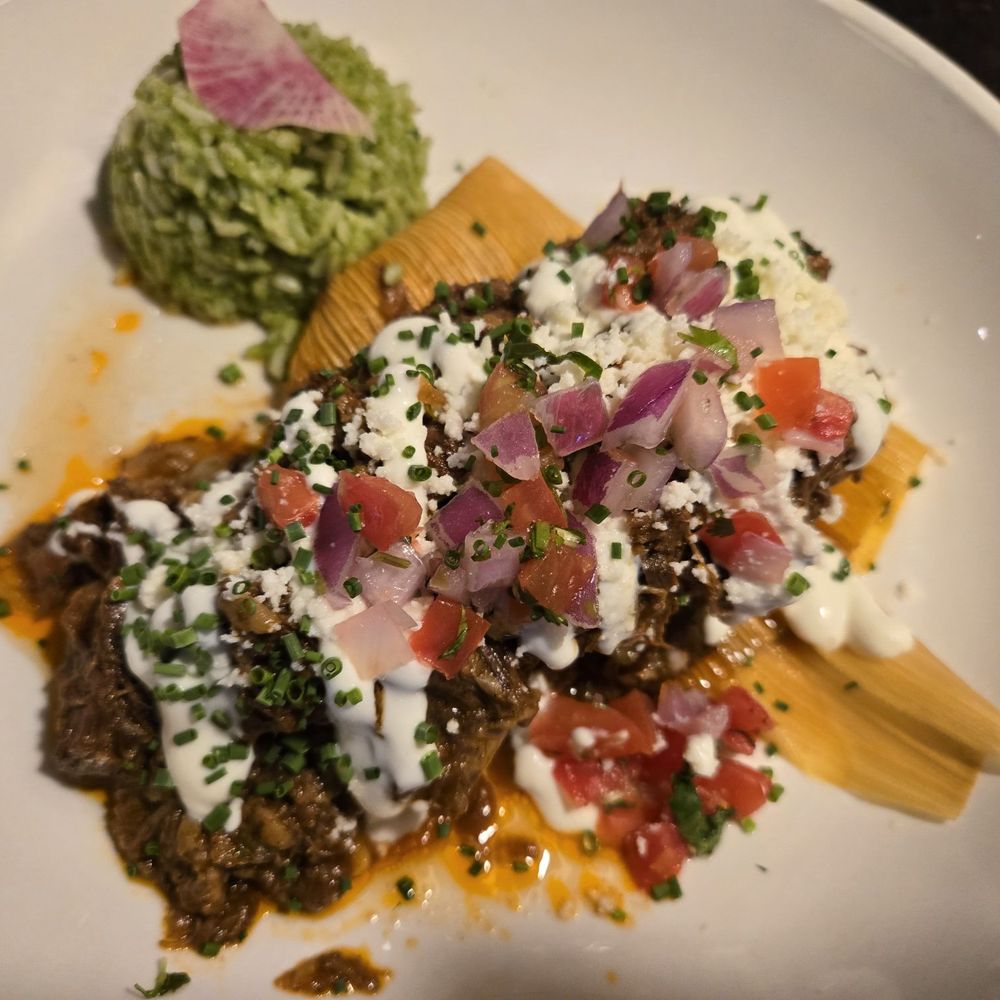 Delicia - Barbacoa tamal - Latin American Near Me - Indianapolis, Indiana Delicia - Barbacoa tamal - Latin American Near Me - Indianapolis, Indiana