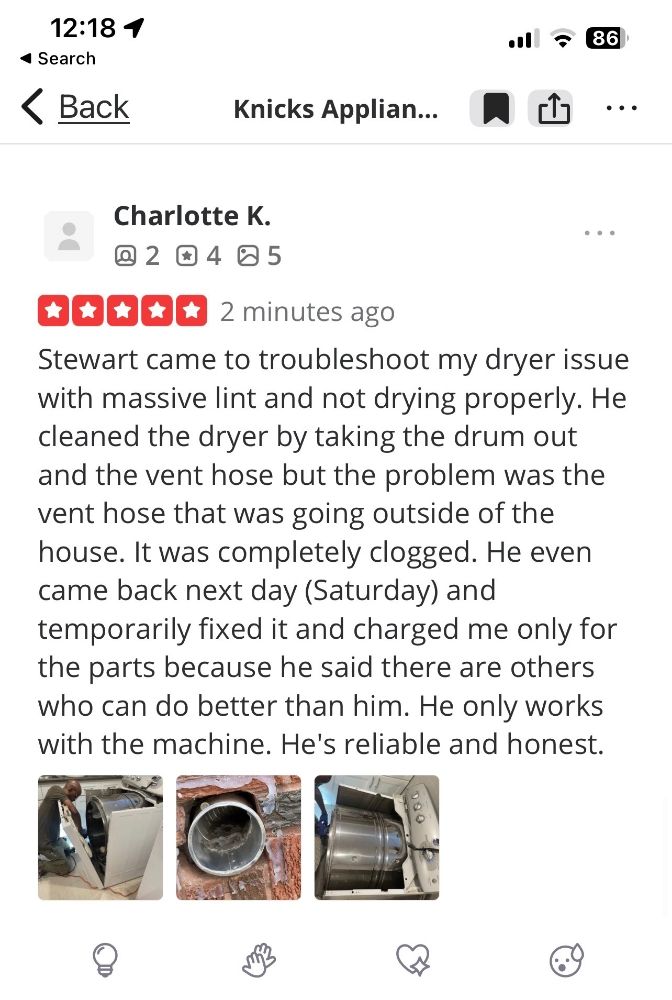 APPLIANCE TECH Updated July 2024 13 Photos Brooklyn, New York