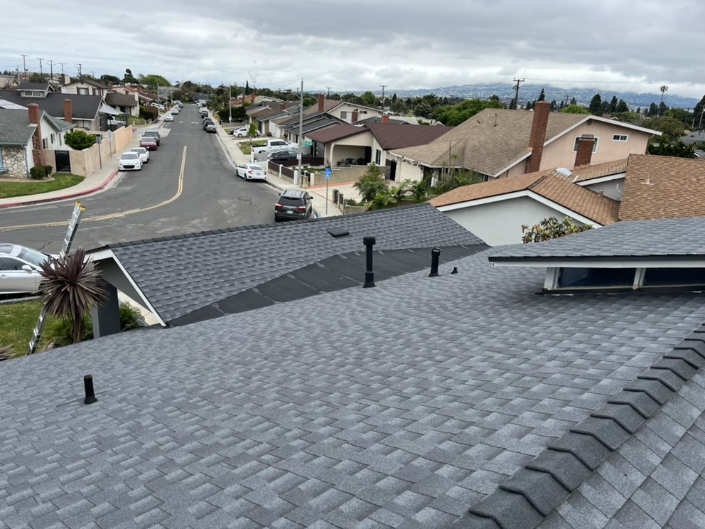 Slide of LCG Roofing