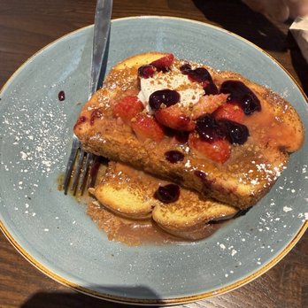 First Watch - Strawberry Tres Leches French Toast - Breakfast & Brunch Near Me - Upper Marlboro, Maryland