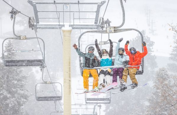 Bear Mountain Ski Resort by null