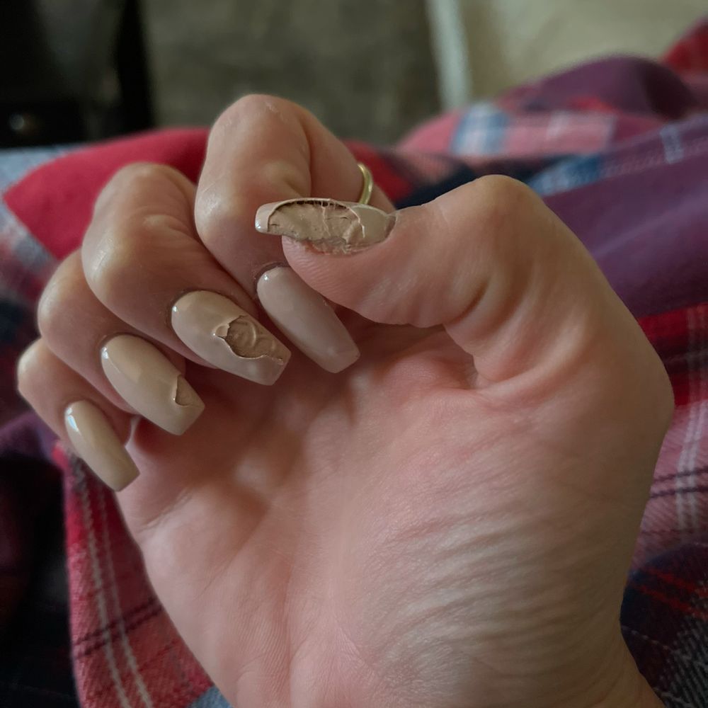 Viva Nail & Spa - Multiple nails peeling off by Saturday night, same day as application. - Nail Salons Near Me - Ocala, Florida Viva Nail & Spa - Multiple nails peeling off by Saturday night, same day as application. - Nail Salons Near Me - Ocala, Florida
