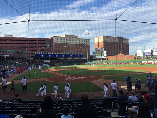Chickasaw Bricktown Ballpark by null