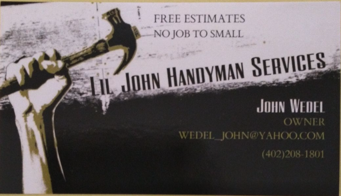 Slide of Lil John Handyman Service