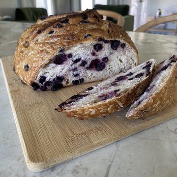 Lucy’s Sourdough Bakery - All those blueberries!!! - Bakeries Near Me - Lake Forest, California Lucy’s Sourdough Bakery - All those blueberries!!! - Bakeries Near Me - Lake Forest, California