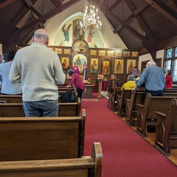 St John Baptist Church - Interior - Churches Near Me - Rochester, New York