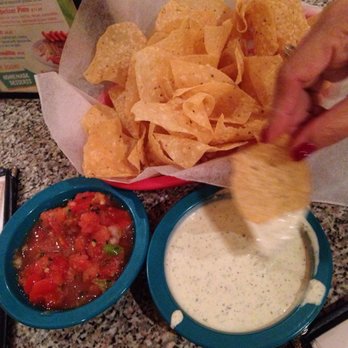 Chuy's - Bottomless chips with salsa and ranch sauce - Tex-Mex Near Me - Springfield, Virginia Chuy's - Bottomless chips with salsa and ranch sauce - Tex-Mex Near Me - Springfield, Virginia