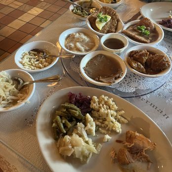 Edelweiss Restaurant - German Sampler - German Near Me - Staunton, Virginia