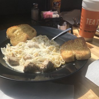 Something Different Grill - Chicken Alfredo - American Near Me - Lubbock, Texas