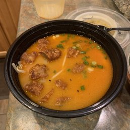 Spicy Chicken Ramen