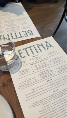 Menu photo 1 Bettina Santa Barbara, CA Menu photo 1 Bettina Santa Barbara, CA
