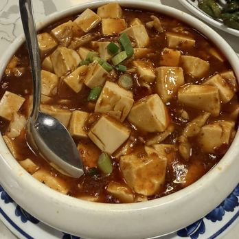 Shan Xi Magic Kitchen - Mapo tofu with meat - Chinese Near Me - San Diego, California Shan Xi Magic Kitchen - Mapo tofu with meat - Chinese Near Me - San Diego, California