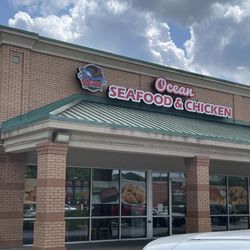 Ocean Seafood & Chicken - Outside