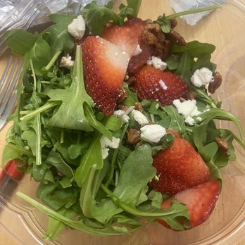 Brandwein's Bagels - Strawberry salad - Bagels Near Me - Chapel Hill, North Carolina