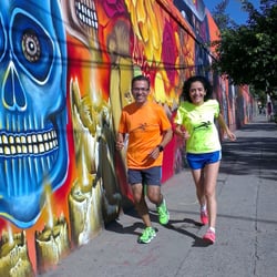 Panteón San Nicolás - Corriendo es una manera diferente y divertida de conocer Bonito León Gto.