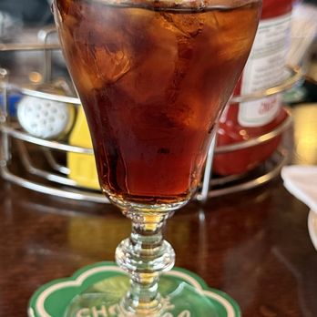 Louis' Basque Corner - The famous picon punch - Basque Near Me - Reno, Nevada