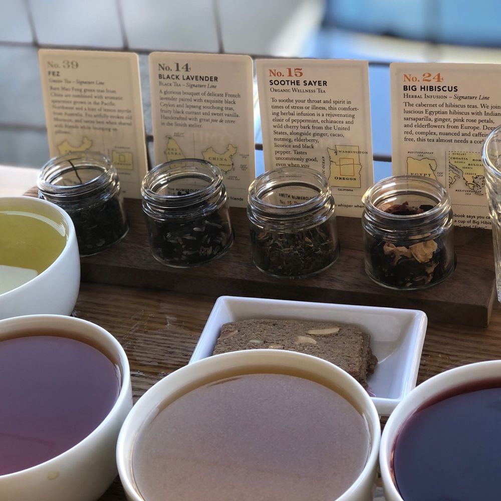Smith Teamaker - Tea flight!!! - Tea Rooms Near Me - Portland, Oregon Smith Teamaker - Tea flight!!! - Tea Rooms Near Me - Portland, Oregon