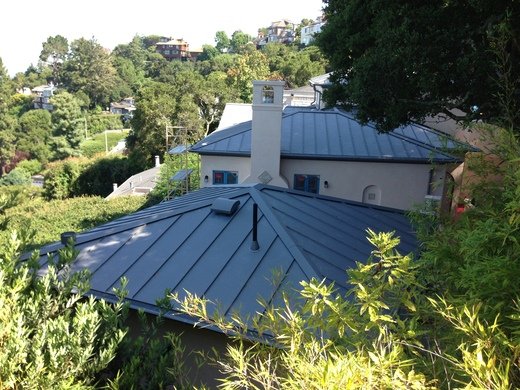 Slide of Metal Roof Systems