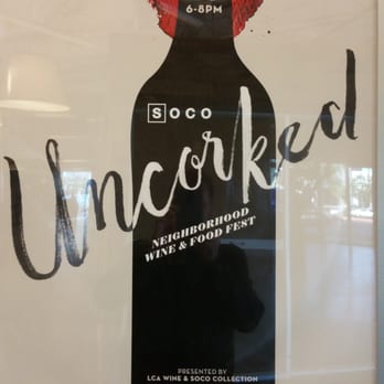 SOCO & The OC Mix - Neighborhood Wine & Food Fest April 16 6 to 8 pm. - Shopping Centers Near Me - Costa Mesa, California SOCO & The OC Mix - Neighborhood Wine & Food Fest April 16 6 to 8 pm. - Shopping Centers Near Me - Costa Mesa, California