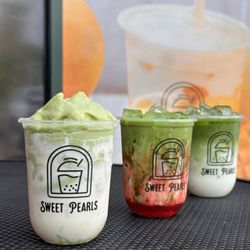 Sweet Pearls - Matcha drinks