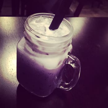 Chao Doi Thai Restaurant - Taro Milk Tea with Honey Boba - Thai Near Me - Pasadena, California Chao Doi Thai Restaurant - Taro Milk Tea with Honey Boba - Thai Near Me - Pasadena, California