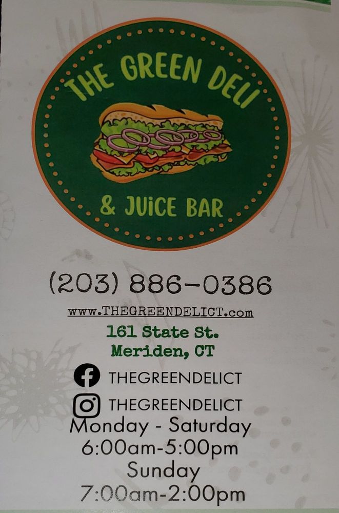 The Green Deli & Juice Bar, Meriden Roadtrippers