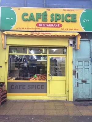 Cafe Spice by null