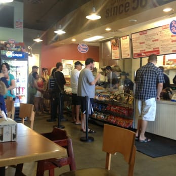 Jersey Mike's Subs - Long line but it moves quickly! - Sandwiches Near Me - Van Nuys, California Jersey Mike's Subs - Long line but it moves quickly! - Sandwiches Near Me - Van Nuys, California