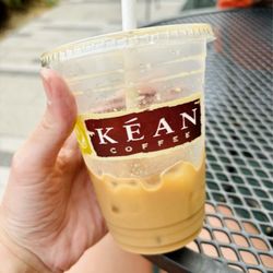 Kean Coffee Artisan Roasters - Iced Americano w/ Half & Half and Stevia