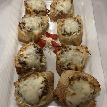 The Olive Tree Restaurant - Hiram - Bagel Bites....supposed to be Bruschetta - Italian Near Me - Hiram, Georgia The Olive Tree Restaurant - Hiram - Bagel Bites....supposed to be Bruschetta - Italian Near Me - Hiram, Georgia