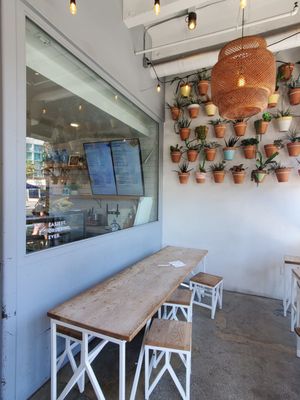 Bluestone Lane Santa Monica Coffee Shop by null
