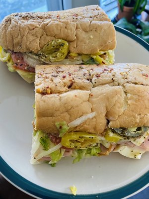 Lil Mama's Chicago Style Hoagy by null