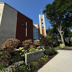St Norbert Church - Church Exterior