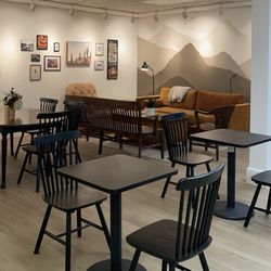 Let’s Go Coffee - Seating areas