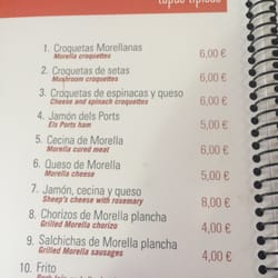 Que de Que - Tapas tradicionales de Morella