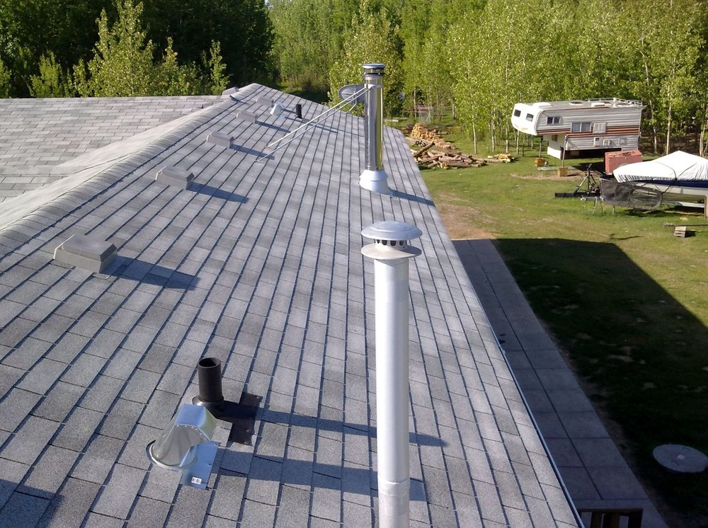 Slide of Bystrom Roofing