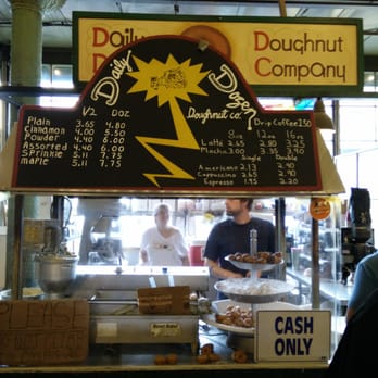 Daily Dozen Doughnut - Front end - Bakeries Near Me - Seattle, Washington