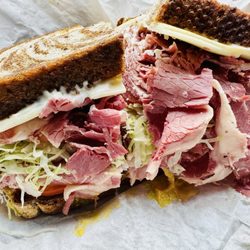 Swanson's Deli - Corned beef with everything !