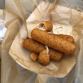 StingRay's Seafood - Mozzarella sticks - Seafood Near Me - Tybee Island, Georgia StingRay's Seafood - Mozzarella sticks - Seafood Near Me - Tybee Island, Georgia