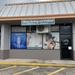 Ohana Healing and Wellness - Located at the entrance of Harbor Center, you can find us to the left.