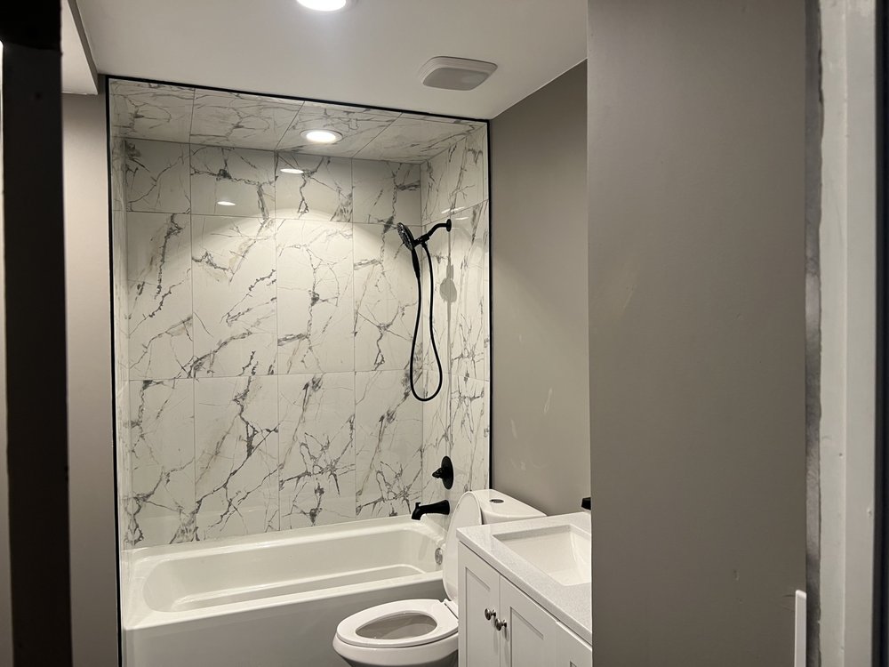 Slide of Firm Stone Construction