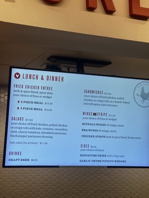 Menu photo 1 Proposition Chicken San Francisco, CA