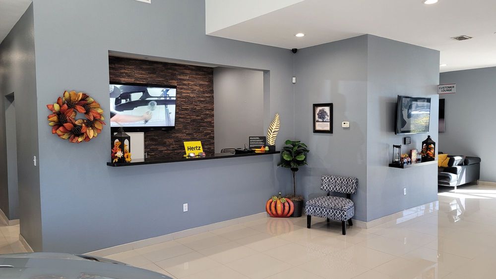 HERTZ CAR RENTAL 11400 N 23rd St, McAllen, Texas Car Rental Phone
