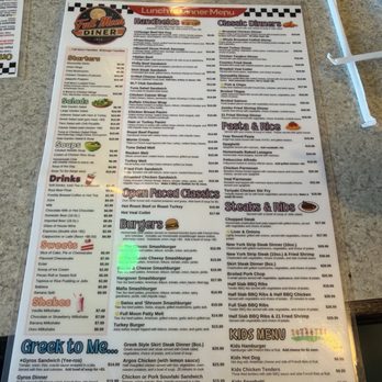 Full Moon Diner - Menu - American Near Me - Lake Bluff, Illinois