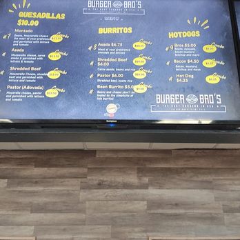 Burger Bro's - Menu - Mexican Near Me - Albuquerque, New Mexico