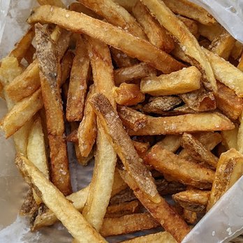 Frank Gourmet Hot Dogs - Everybody loves Frank's french fries, crispy goodness. Here small size. - Hot Dogs Near Me - Buffalo, New York Frank Gourmet Hot Dogs - Everybody loves Frank's french fries, crispy goodness. Here small size. - Hot Dogs Near Me - Buffalo, New York