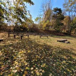 Wolcott Park - Looks like an outdoor classroom