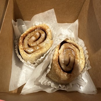 Cinnamon Works - Cinnamon rolls (gluten free) - Bakeries Near Me - Seattle, Washington