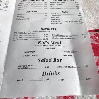 Dot's Place - Menu p. 2 - Pizza Near Me - Brownsboro, Texas